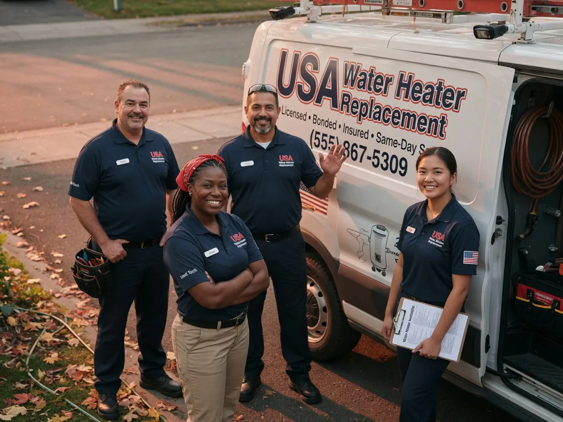 Water Heater Replacement company in Newtown, PA